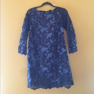 Lilly Pulitzer lace dress